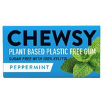 Gomma da masticare aromatizzata alla menta con xilitolo 15 g (10 pz.) - chewsy