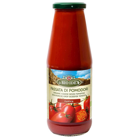 Passata rustica biologica 680 g – La Bio Idea