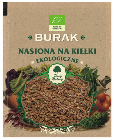 Semi di barbabietola bio per germogli 30 g