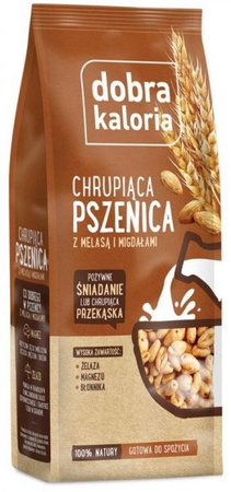 Grano croccante con melassa e mandorle 120 g – Dobra Kaloria