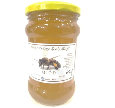 Miele di grano saraceno 400 g