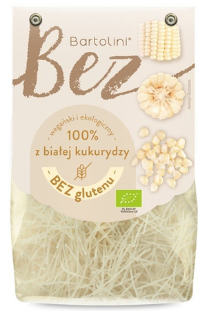 Pasta krajanka (filini) di mais bianco senza glutine BIO 250 g - Bartolini