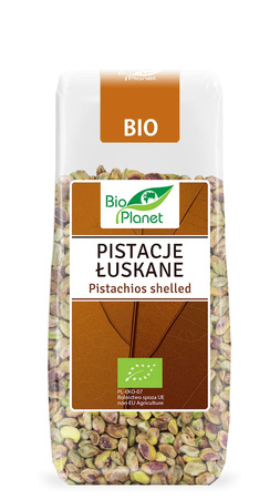 Pistacchi sgusciati BIO 75 g – Bio Planet