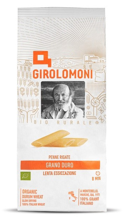 Pasta penne rigate di grano duro biologico 500 g – Girolomoni