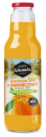 Succo d'arancia naturale torbido 750 ml