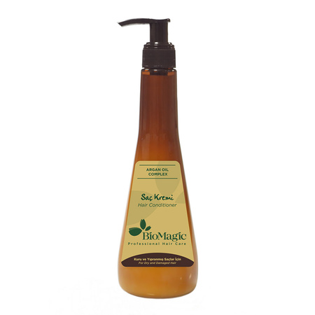 Balsamo per capelli secchi e danneggiati con olio di argan 300 ml - BioMagic