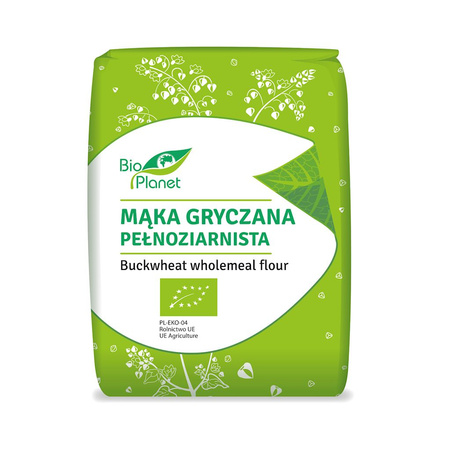 Farina integrale di grano saraceno bio 1 kg