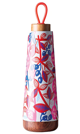 Borraccia termica con manico in silicone fragole 500 ml – Chic-Mic