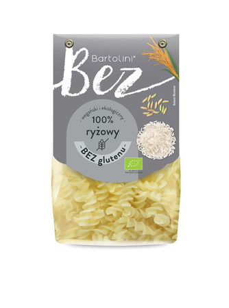 Fusilli di riso senza glutine biologici 250 g – Bartolini
