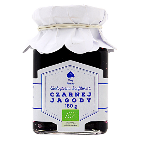 Confettura di mirtillo BIO 180 g