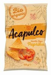 Nachos Biologici alla paprika 125 g – Acapulco