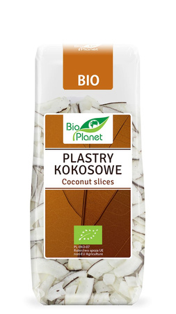 Fette di cocco bio 100 g - Bio Planet