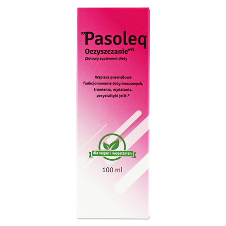 Integratore alimentare depurativo 100 ml – Pasoleq