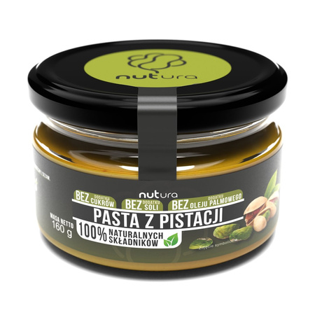 Pasta di pistacchi 160 g – Natura