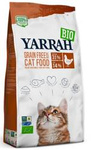 Cibo per gatti adulti con pollo e piselli bio 800 g - Yarrah