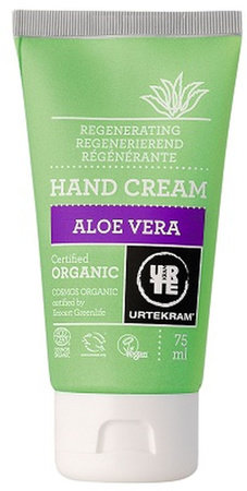 Crema mani all'aloe vera bio 75 ml