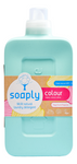 Liquido per il lavaggio di capi colorati magnolia eco 1 l (23 lavaggi) - SOAPLY