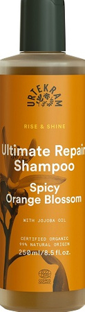 Shampoo ricostituente ai fiori d'arancio Biologico 250 ml – Urtekram