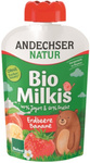 Dessert allo yogurt biologico fragola e banana 100 g – Andechser