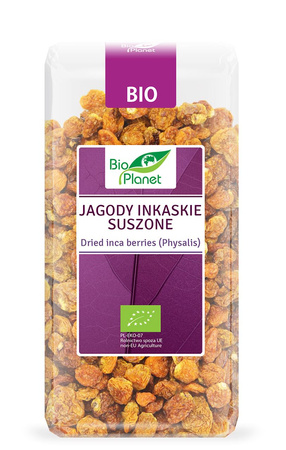 Bacche di incas essiccate bio 400 g