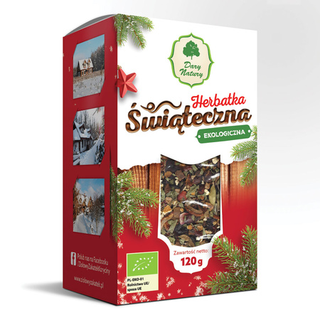 Tè di Natale bio 120 g