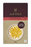 Pasta di mais e riso fusilli senza glutine Biologica 250 g – Alb-Gold