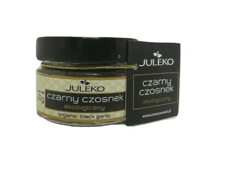 Aglio nero biologico 50 g – JULEKO