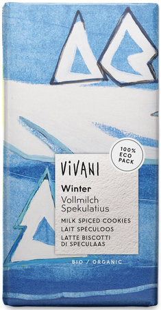 SET 10 x Cioccolato invernale bio 100 g