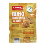 Panini Kaiser senza glutine 240 g – Naura