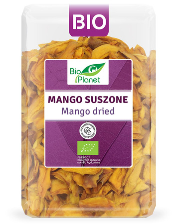 SET 4 x Manghi secchi bio 800 g - Bio Planet
