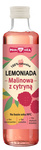 Limonata ai lamponi con limone 250 ml – Polska Róża