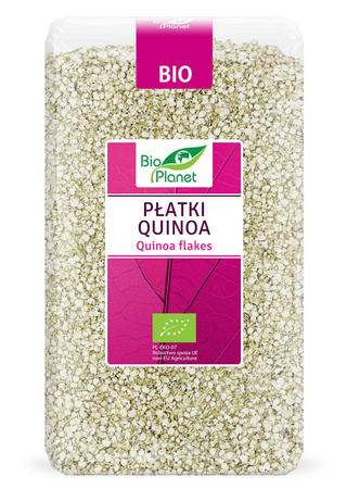 Fiocchi di quinoa bio 600 g - Bio Planet