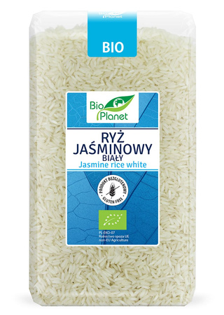 Riso Jasmine bianco senza glutine Biologico 1 kg – Bio Planet