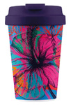 Tazza da viaggio con giardino colorato 350 ml - CHIC-MIC