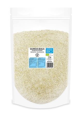 Quinoa bianca senza glutine Biologico 4 kg – Horeca