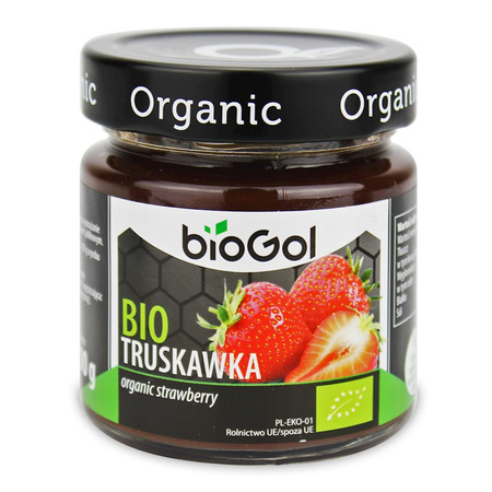 Fragola biologica 200 g – Biogol