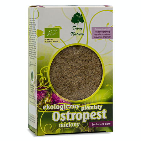 Cardo macchiato macinato bio integratore alimentare 100 g - Dary Natury
