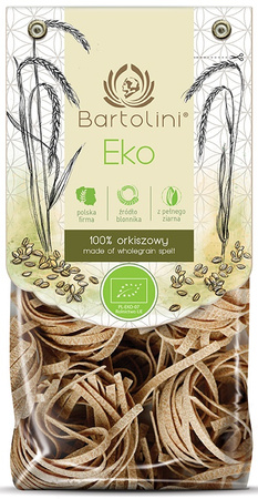 SET 10 x Nidi di pasta (farro) bio 250 g