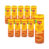 SET 10 x Patatine al pepe curvies senza glutine 170 g
