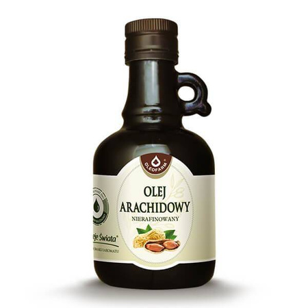 Olio di arachidi non raffinato 250 ml - Oleofarm