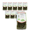 SET 10 x Pasta (a base di piselli verdi) świderki bio 250 g