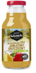 Succo di mela e pera naturalmente torbido 330 ml - Frutteti Wincenta