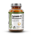 Integratore alimentare di curcumina 60 capsule 27,3 g (etichetta pulita) - Pharmovit