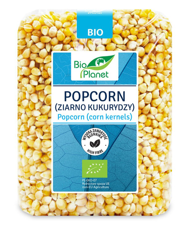 Popcorn (chicchi di mais) Biologico 1 kg – Bio Planet