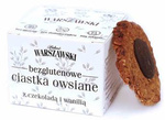 Biscotti di farina d'avena senza glutine con cioccolato 150 g - Prelibatezza di Varsavia - Barone Warszawski