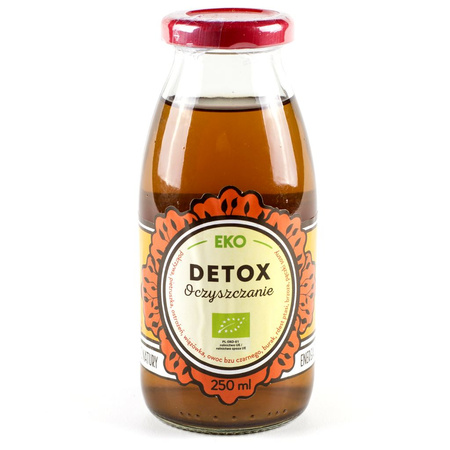 Bevanda detox BIO 250 ml – Dary Natury