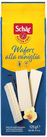 Schar Wafers vaniglia senza glutine 125 g