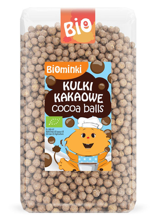 Palline di cioccolato bio 300 g