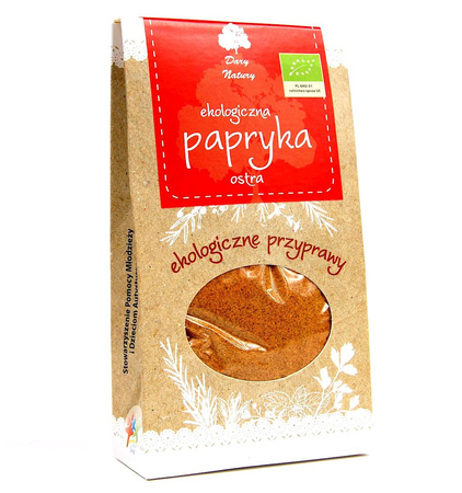 Peperoncini macinati bio 90 g