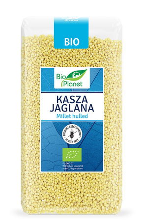 Semole di miglio biologiche senza glutine 500 g – Bio Planet